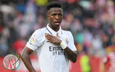 SPAIN PUNISHES 7 FOR RACIST INSULTS AGAINST VINICIUS