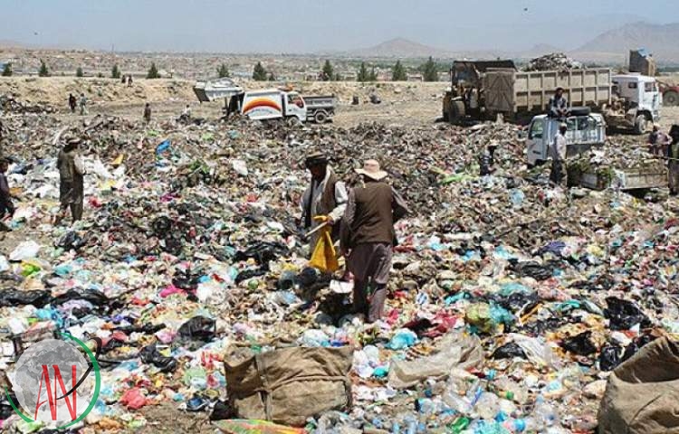 The UNAMA office in Afghanistan announced the start of the campaign against plastic pollution