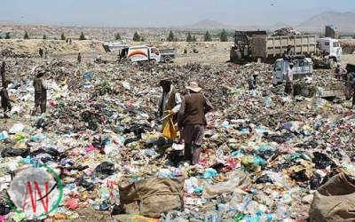 The UNAMA office in Afghanistan announced the start of the campaign against plastic pollution