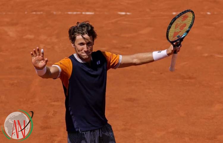 RUUD ROARS, JABEUR AND SWIATEK SOAR INTO FRENCH OPEN QUARTERS