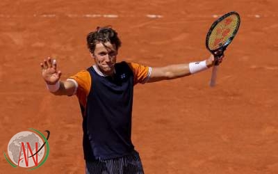 RUUD ROARS, JABEUR AND SWIATEK SOAR INTO FRENCH OPEN QUARTERS