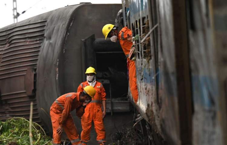 OVER 100 DEAD BODIES REMAIN UNCLAIMED AFTER INDIAN RAIL DISASTER