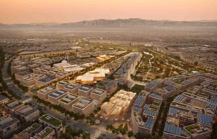 Oman unveils plans for 100,000-person ‘smart’ city