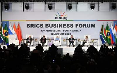 Six new members will join BRICS next year