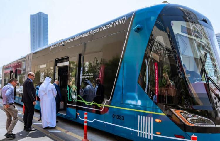 Abu Dhabi launches automated express transport service