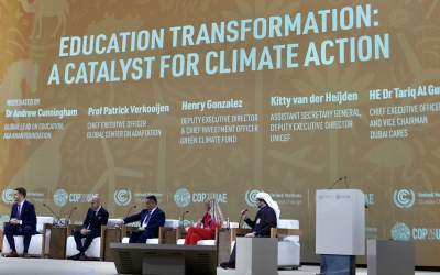 Dubai Cares launches its Global Education Solutions Accelerator at COP28