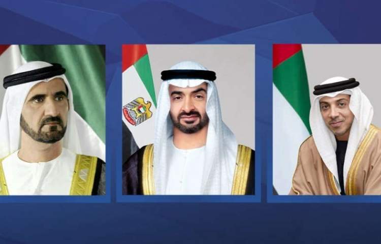 UAE leaders extend New Year greetings