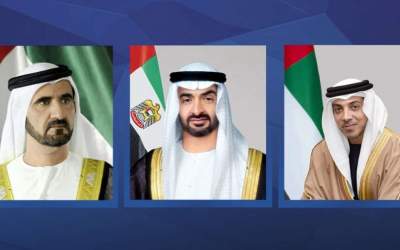 UAE leaders extend New Year greetings