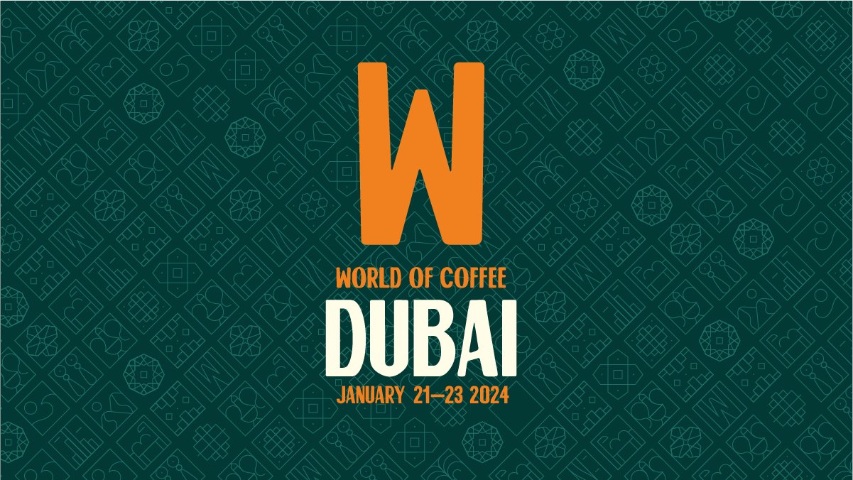 WORLD OF COFFEE 2024- DUBAI  