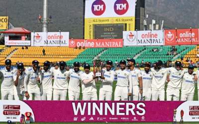 India crush England to win series 4-1