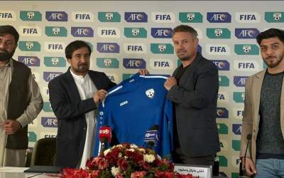 Ashley Michael Westwood became the head coach of the Afghanistan national football team