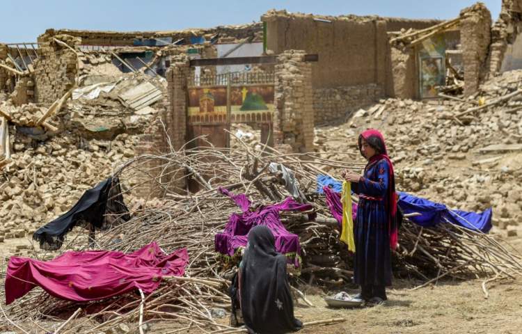 The recent rain has taken a toll on the people of Afghanistan