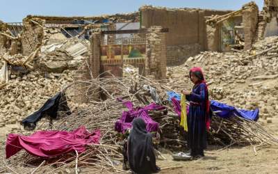 The recent rain has taken a toll on the people of Afghanistan