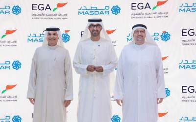 Masdar and Emirates Global Aluminum signed a protocol