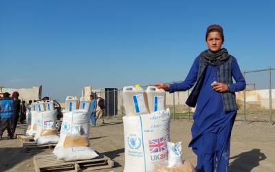 photo: The World Food Program in Afghanistan Website