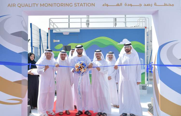 Air quality monitoring station set up in Jebel Ali