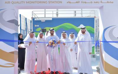 Air quality monitoring station set up in Jebel Ali