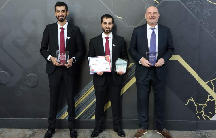 DCT Abu Dhabi received a special award