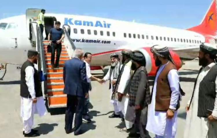 Economic delegation of Uzbekistan arrived in Kabul