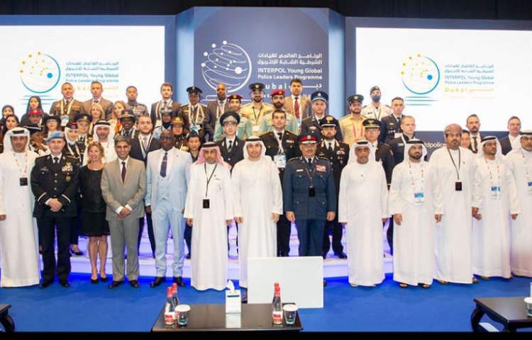 Dubai hosts young leaders, Interpol police