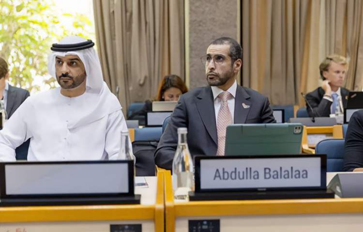 The UAE joined the UN Secretary-General