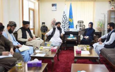 The Deputy Minister of Migration of Afghanistan met with the head of IOM