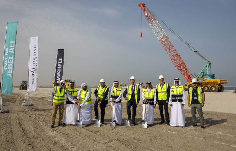 Nakheel awarded the contract of 810 meters of dirhams