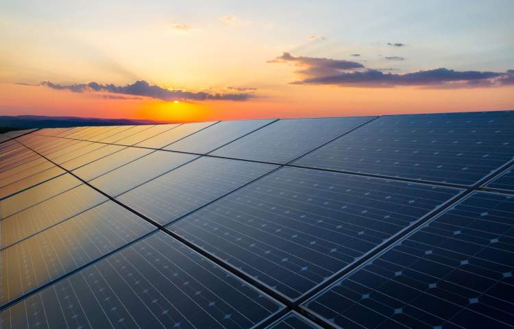 Solar panel industry creates plenty of solar power plants