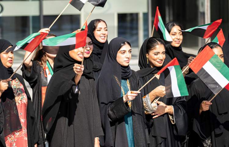 Emirati women work in important government departments