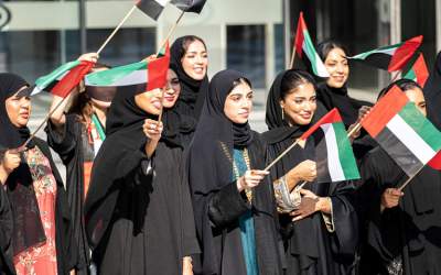 Emirati women work in important government departments