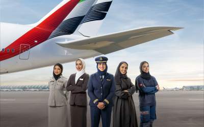 Emirates Group honored the commitment of Emirati women to the growth of the UAE aviation industry