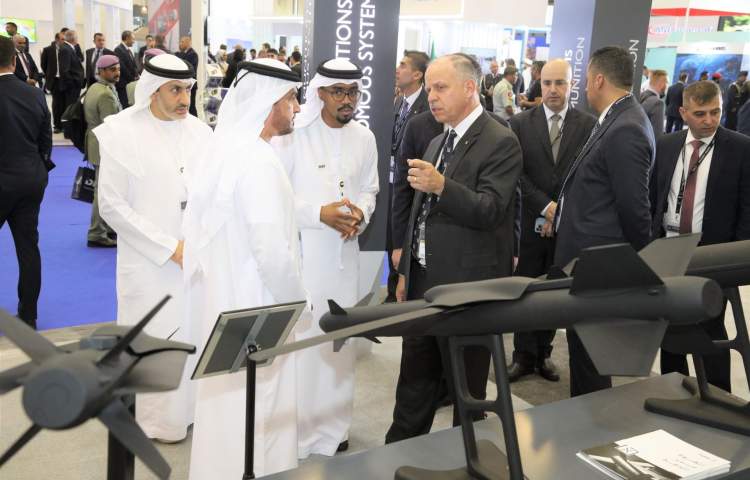 The UAE participates in the SOFEX 2024 Jordan Defense Development Exhibition