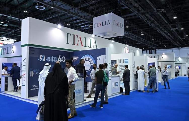 WETEX 2024 hosts 44 Italian companies