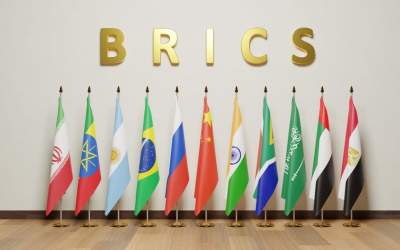 The UAE participated in BRICS to promote global development and prosperity