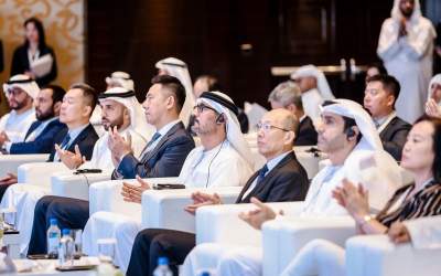 The UAE Embassy in Beijing hosted the first meeting of the UAE-China Think Tank