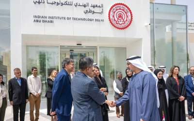 Indian Institute of Technology Delhi Abu Dhabi was opened