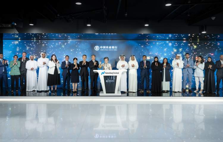 Nasdaq Dubai announced the USD 400 million bond listing of Agricultural Bank of China