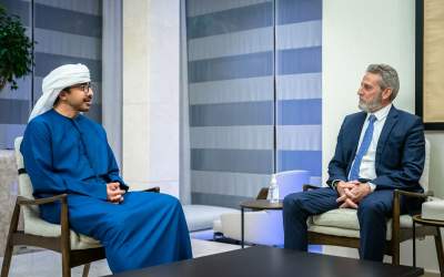 The Minister of Foreign Affairs of the UAE met with the Deputy Coordinator of UNSCO