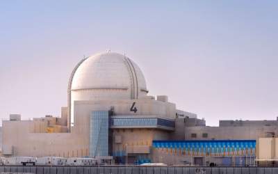 The UAE opened its fourth nuclear plant unit