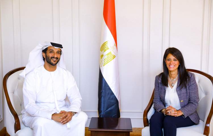 The Minister of Economy of the UAE met with the Minister of Planning and Economic Development of Egypt