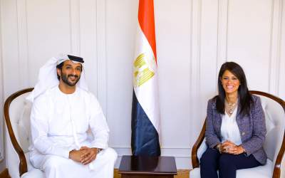 The Minister of Economy of the UAE met with the Minister of Planning and Economic Development of Egypt