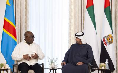 The presidents of the UAE and the Republic of Congo met