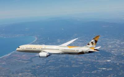 Etihad Airways announced the launch of two new routes