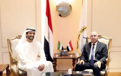 The UAE and Egypt announced the strengthening of economic relations