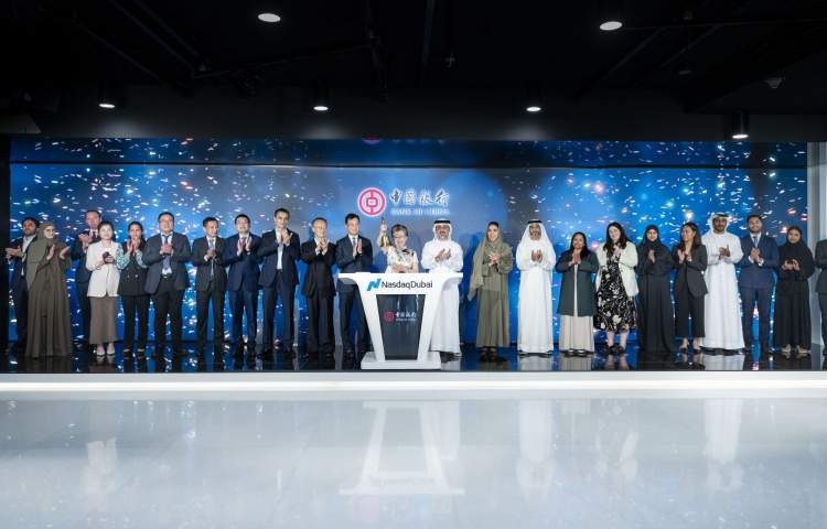 Nasdaq Dubai welcomed Bank of China