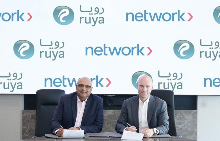 Roya Bank signed a cooperation agreement with the international network