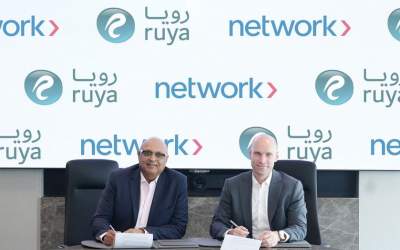 Roya Bank signed a cooperation agreement with the international network