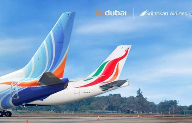 Fly dubai signed a cooperation agreement with Sri Lanka Airlines