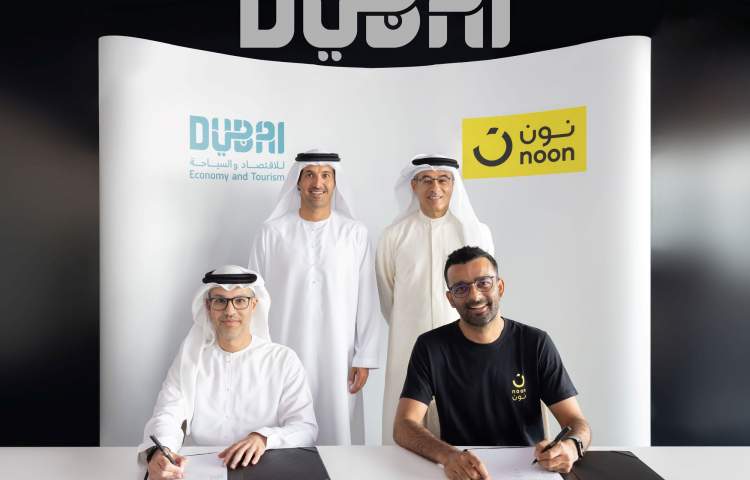 Dubai Department of Economy and Tourism signed a cooperation agreement with noon