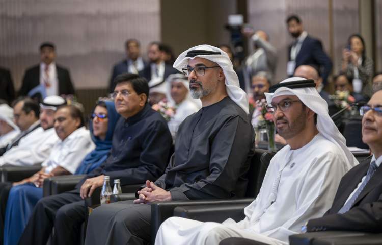 The Crown Prince of Abu Dhabi attended the India-UAE Business Forum in Mumbai